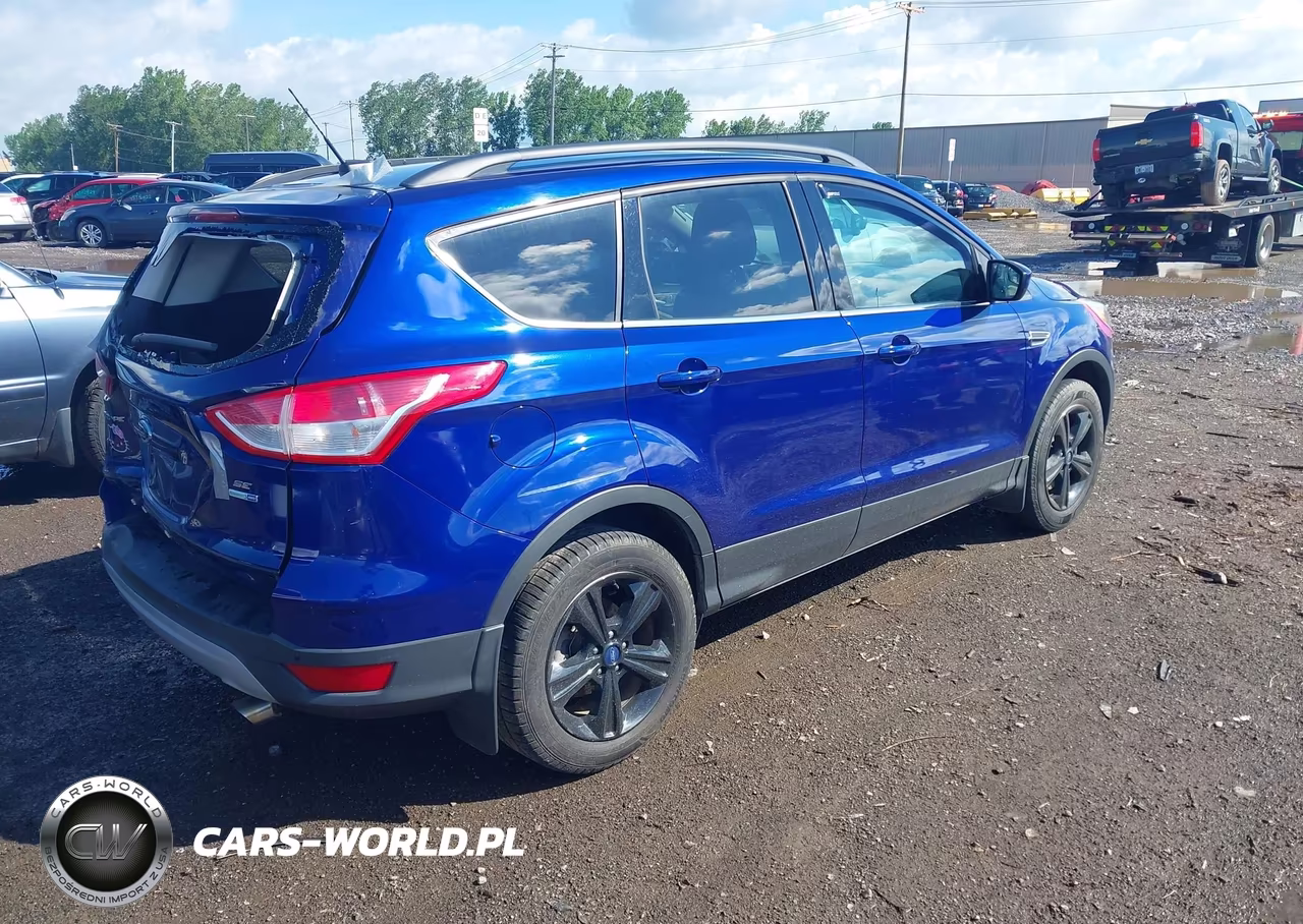 2014 Ford Escape Se VIN:1FMCU9GX3EUC05932 - 4