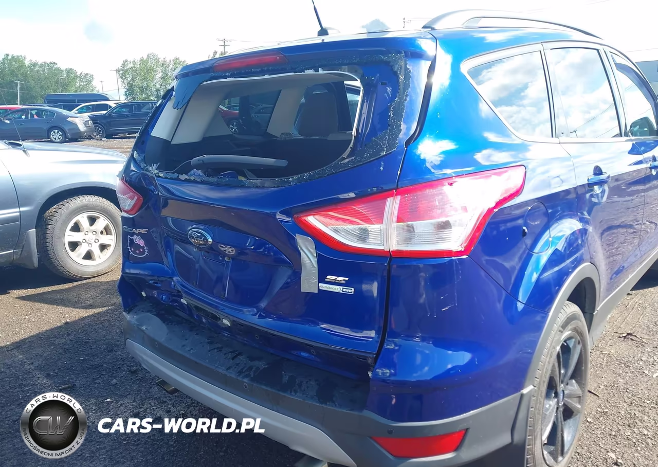 2014 Ford Escape Se VIN:1FMCU9GX3EUC05932 - 6