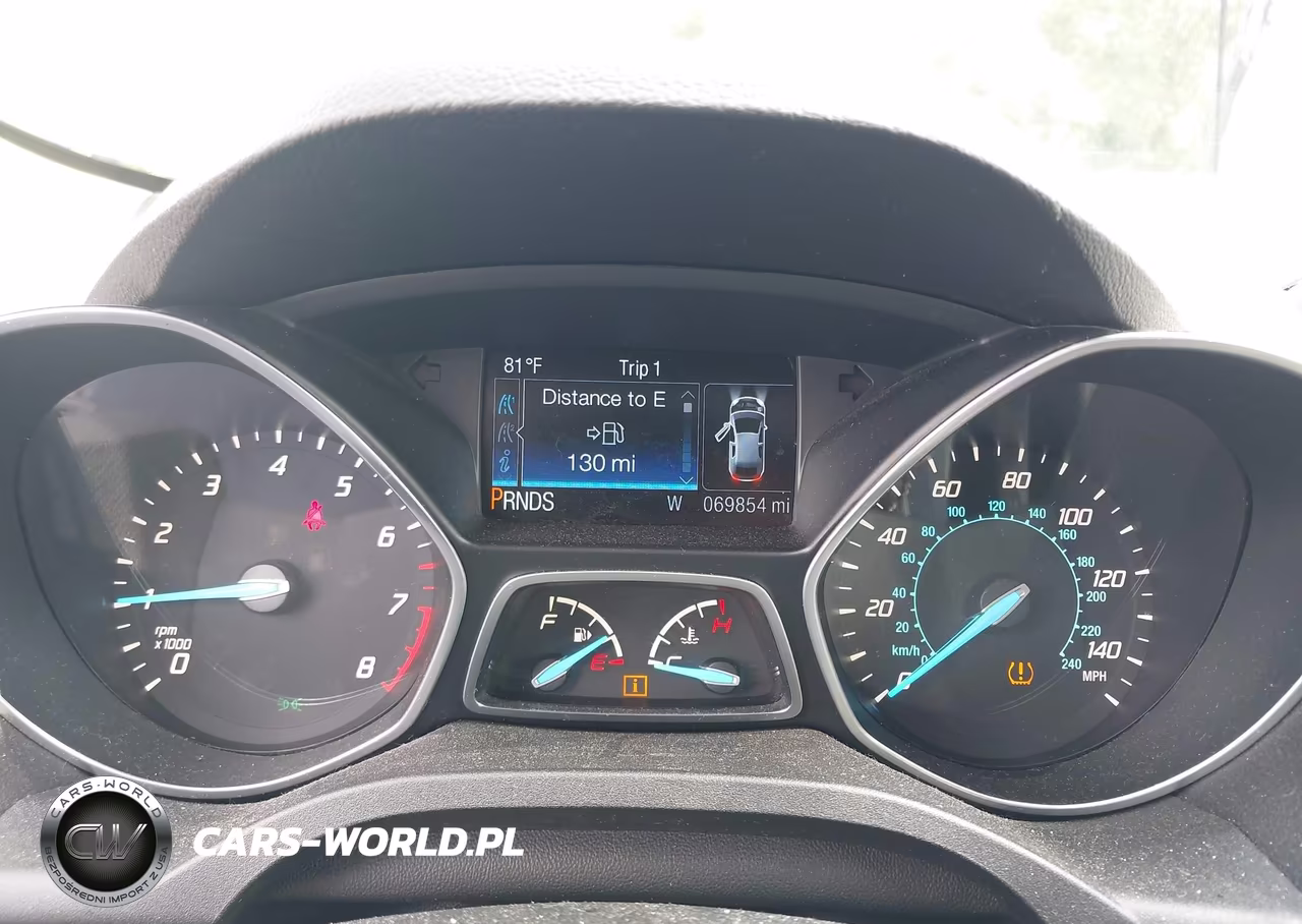 2014 Ford Escape Se VIN:1FMCU9GX3EUC05932 - 7