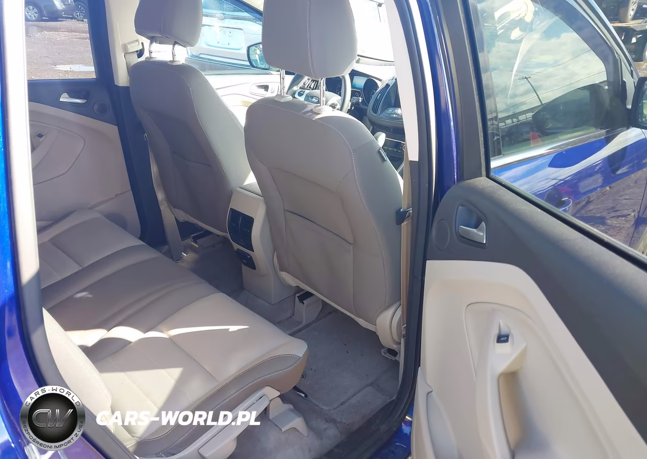 2014 Ford Escape Se VIN:1FMCU9GX3EUC05932 - 8