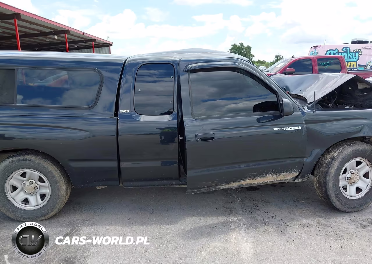 2003 Toyota Tacoma VIN:5TEVL52N83Z231848 - 12