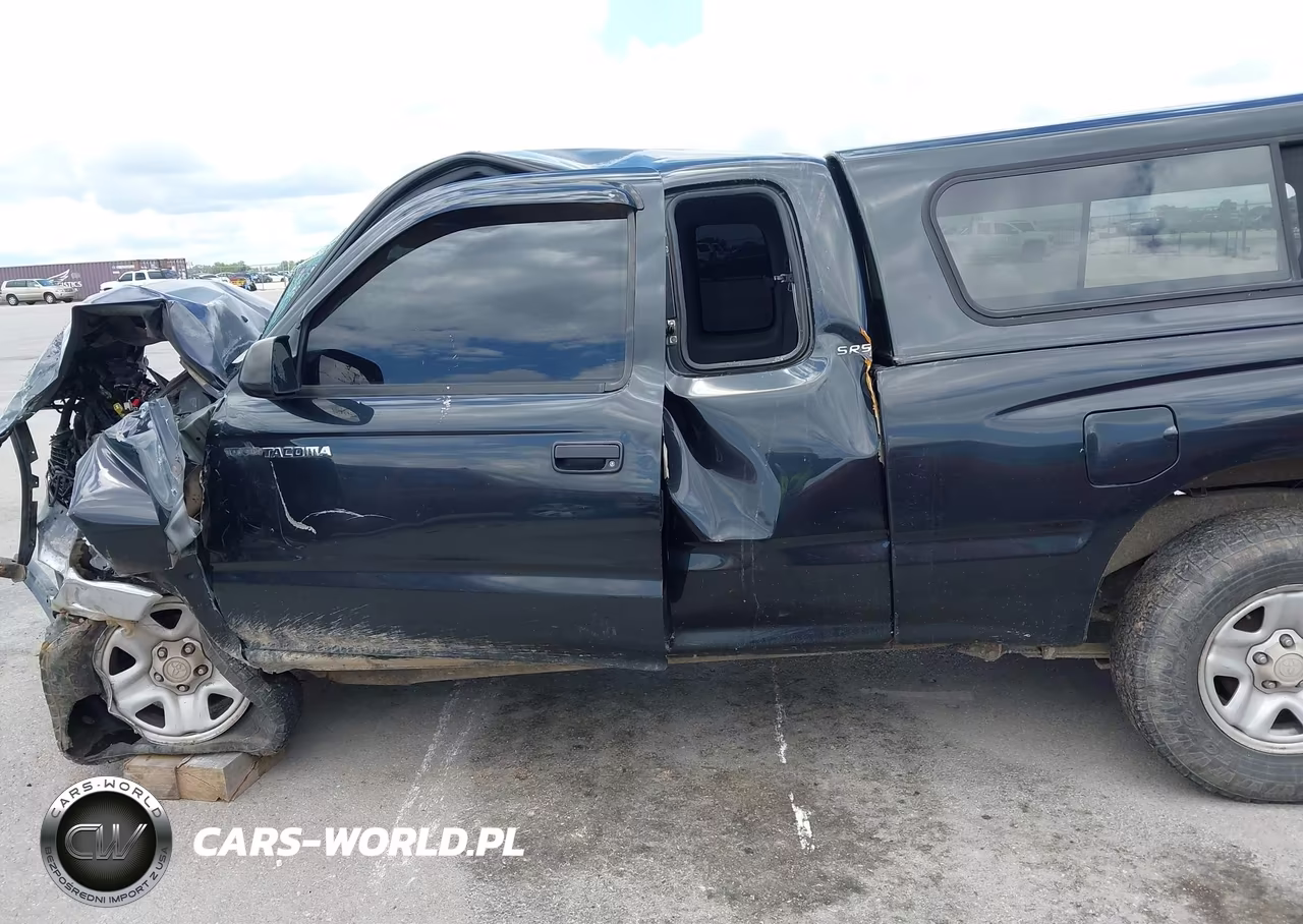 2003 Toyota Tacoma VIN:5TEVL52N83Z231848 - 13