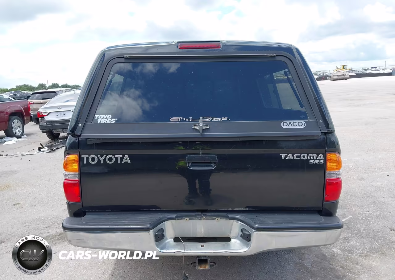 2003 Toyota Tacoma VIN:5TEVL52N83Z231848 - 15