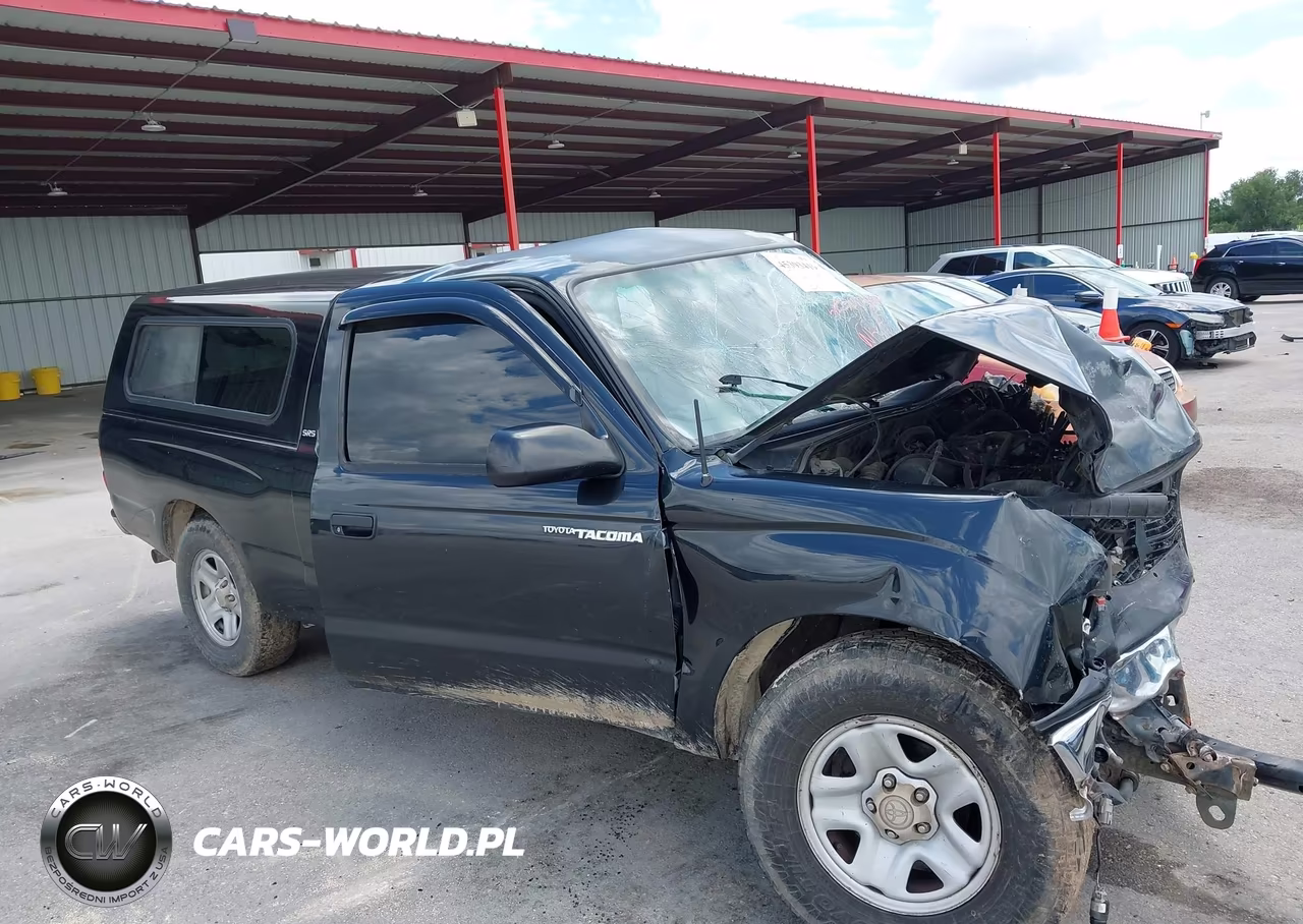 2003 Toyota Tacoma VIN:5TEVL52N83Z231848 - 17