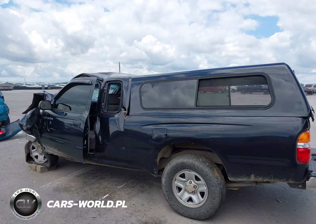 2003 Toyota Tacoma VIN:5TEVL52N83Z231848 - 18