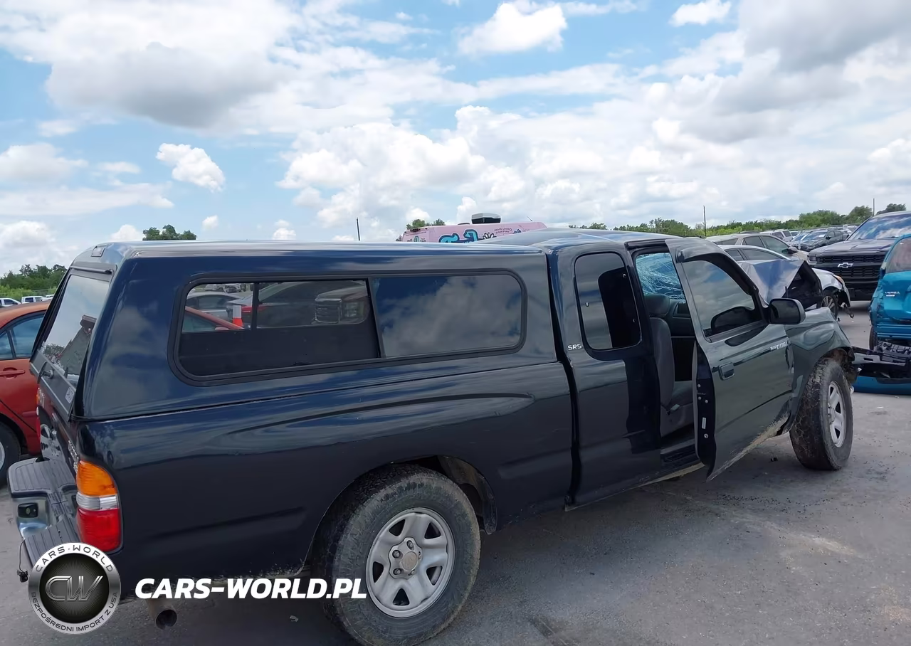 2003 Toyota Tacoma VIN:5TEVL52N83Z231848 - 19