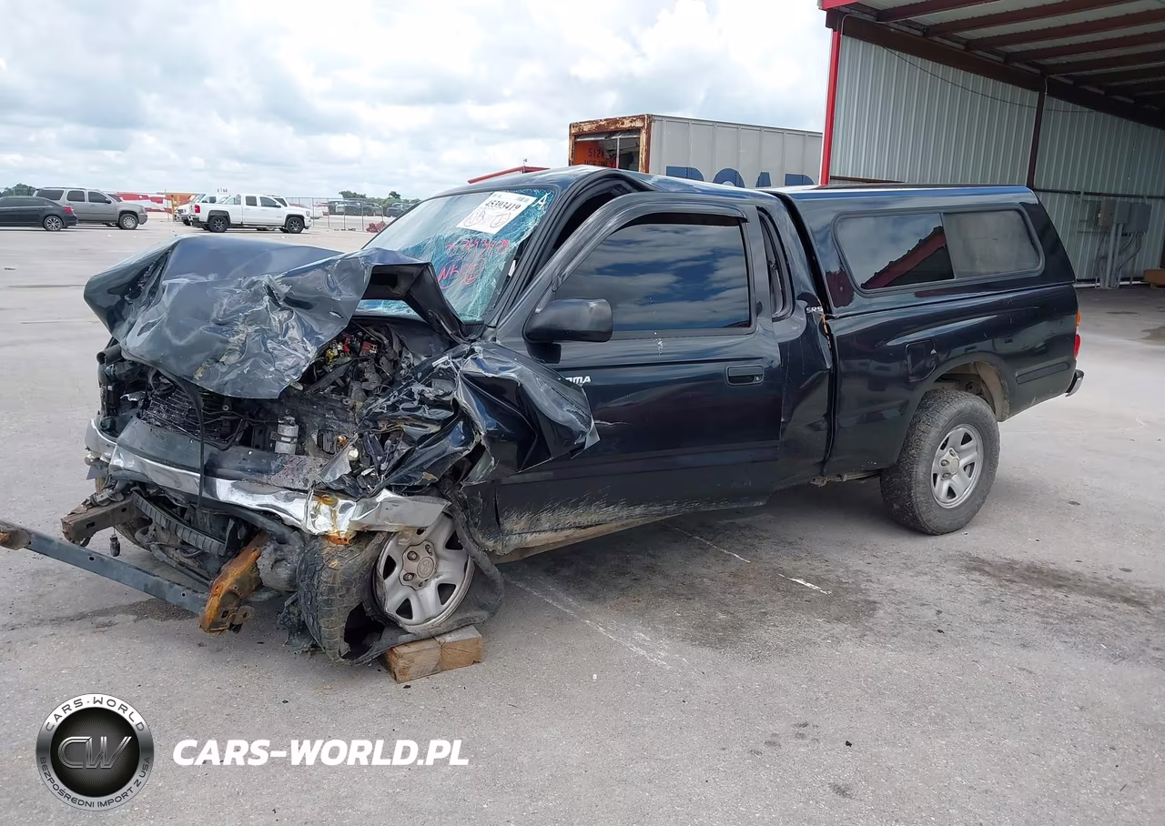 2003 Toyota Tacoma VIN:5TEVL52N83Z231848 - 2