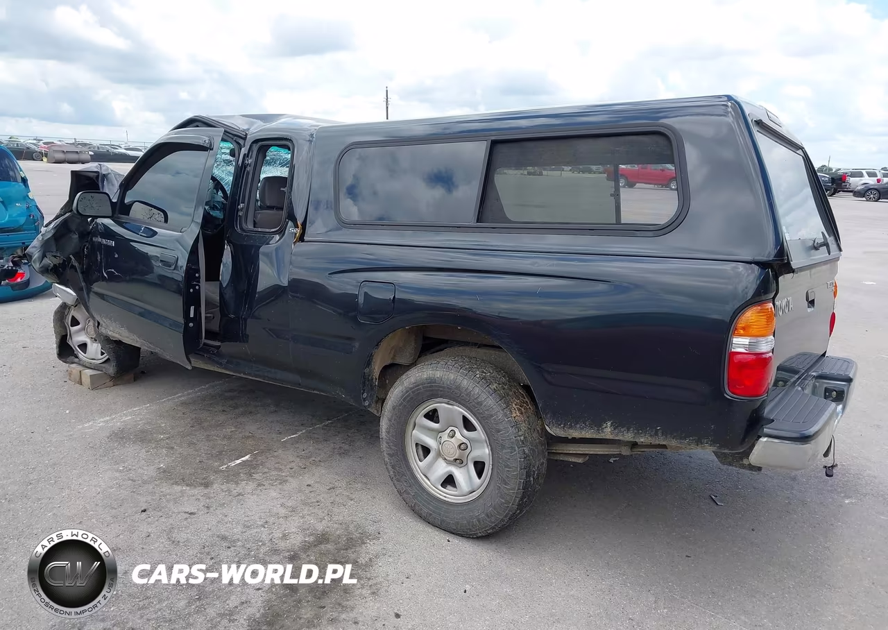 2003 Toyota Tacoma VIN:5TEVL52N83Z231848 - 3