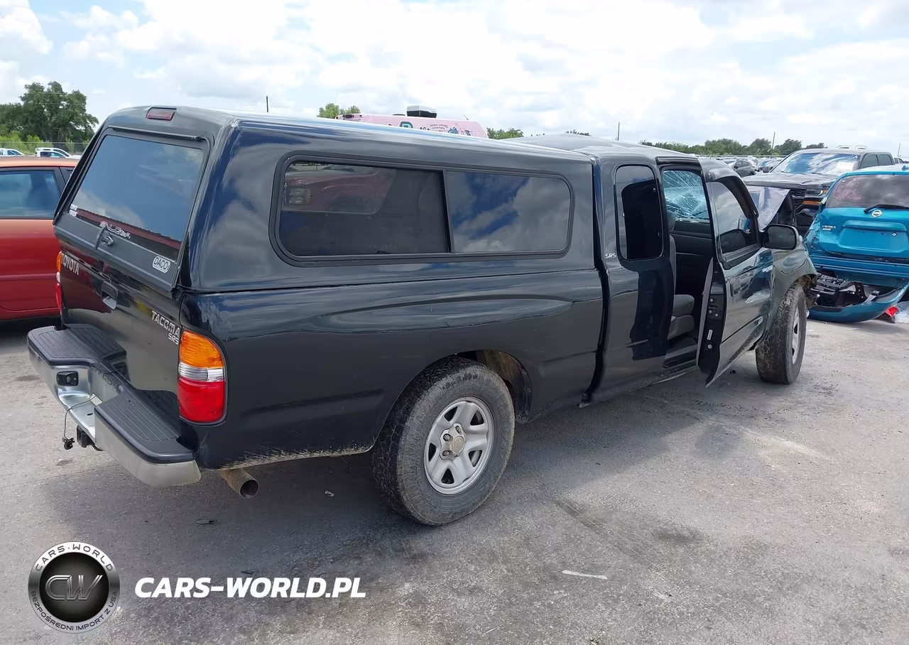 2003 Toyota Tacoma VIN:5TEVL52N83Z231848 - 4