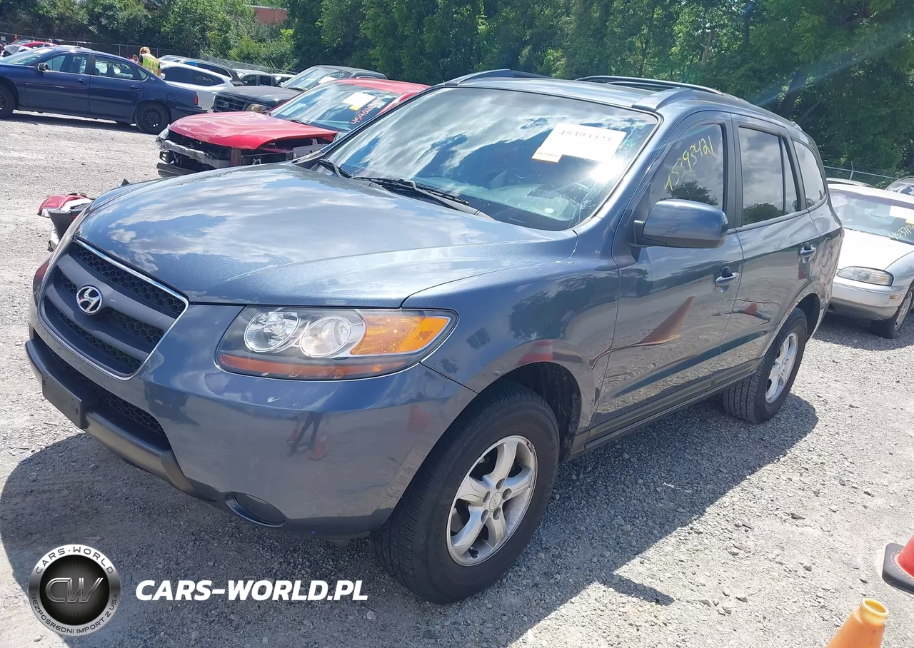 2007 Hyundai Santa Fe Gls VIN:5NMSG13D57H123036 - 2