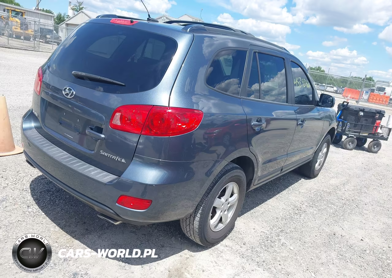 2007 Hyundai Santa Fe Gls VIN:5NMSG13D57H123036 - 4