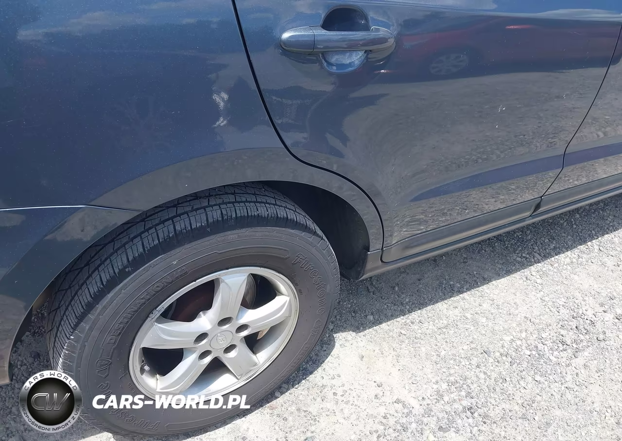 2007 Hyundai Santa Fe Gls VIN:5NMSG13D57H123036 - 6