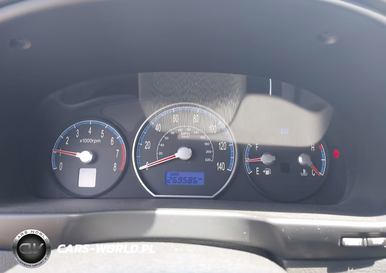 2007 Hyundai Santa Fe Gls VIN:5NMSG13D57H123036 - 7