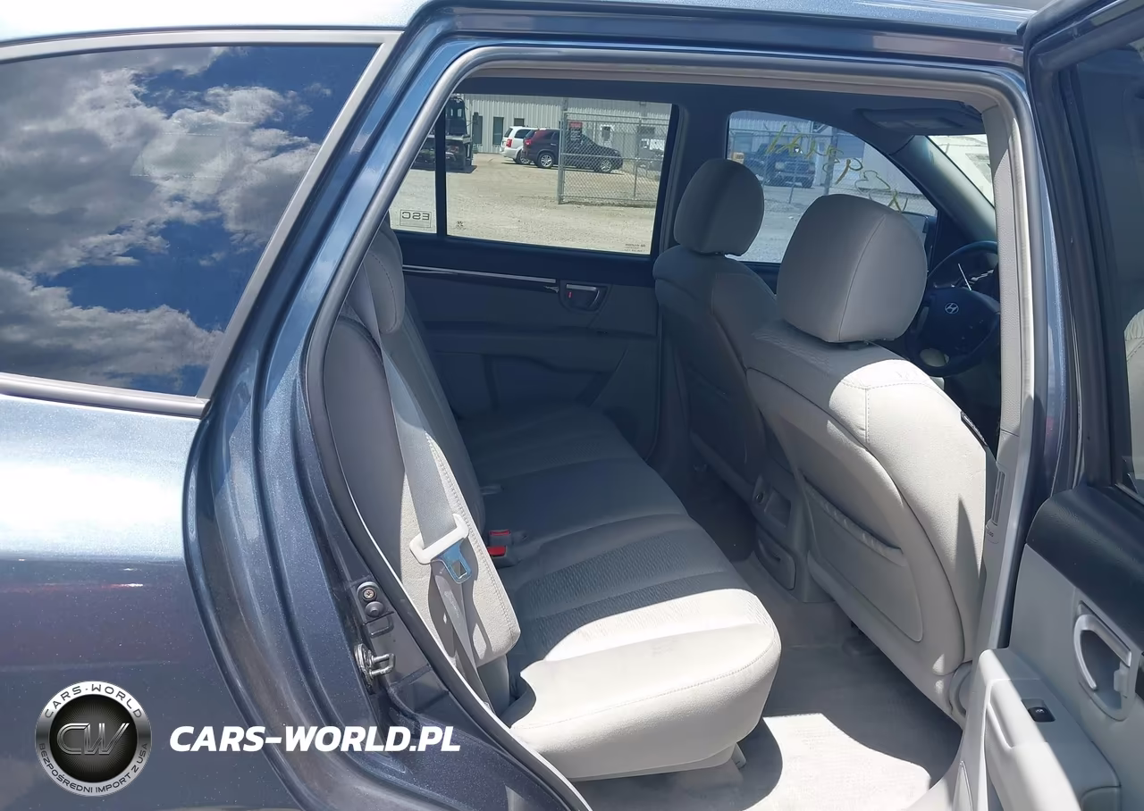 2007 Hyundai Santa Fe Gls VIN:5NMSG13D57H123036 - 8