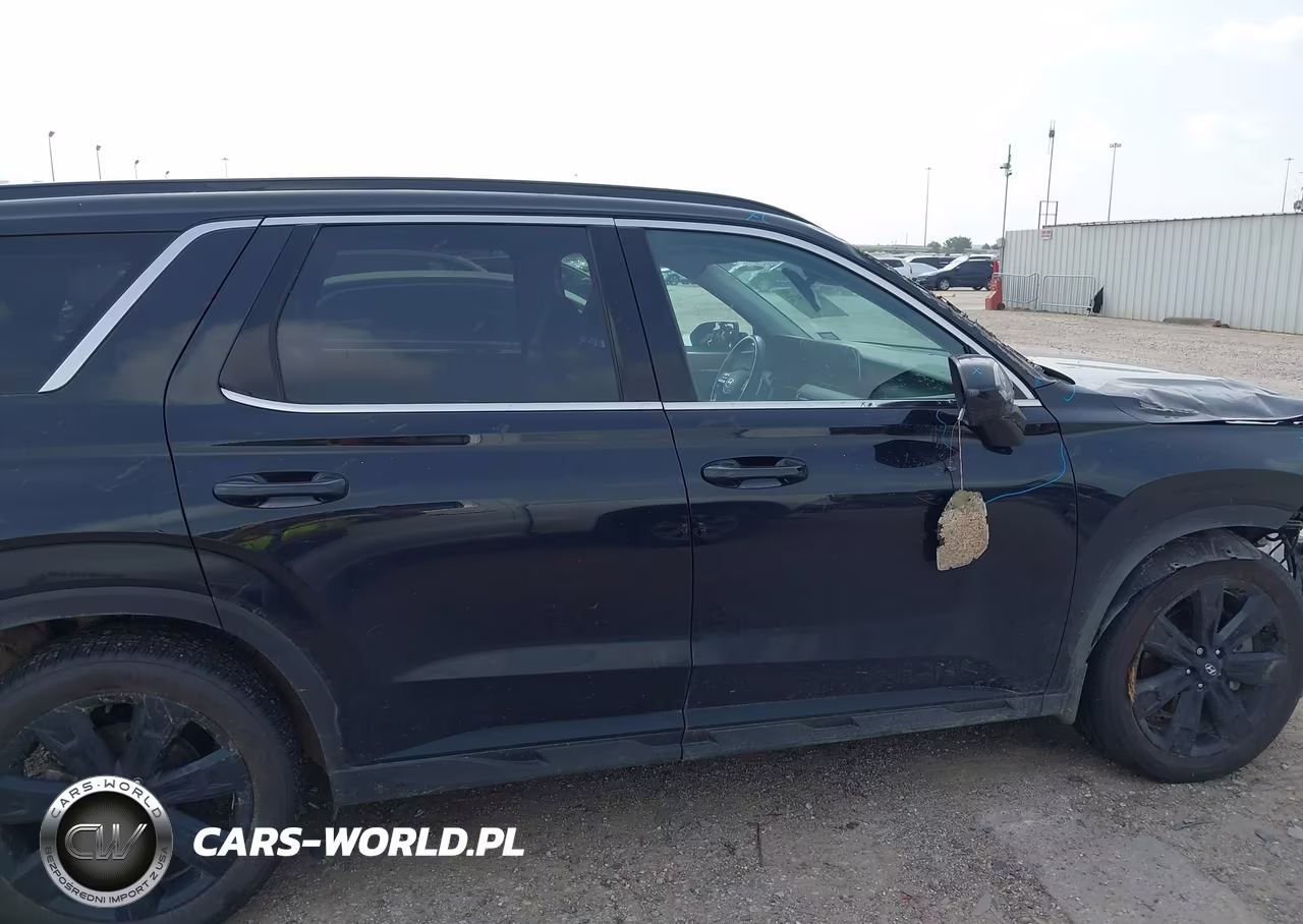 2024 Hyundai Palisade Xrt VIN:KM8R34GE8RU669707 - 14