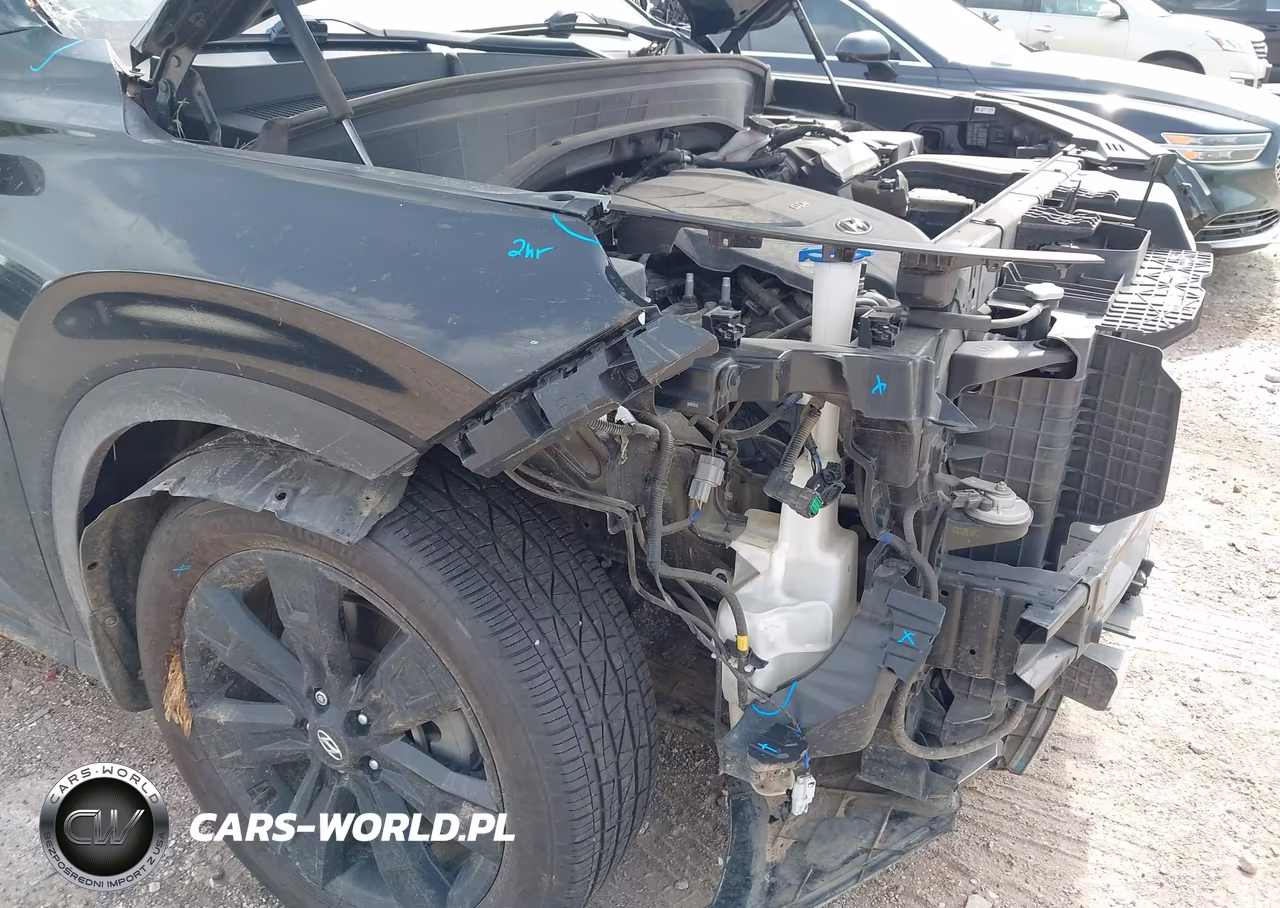 2024 Hyundai Palisade Xrt VIN:KM8R34GE8RU669707 - 18
