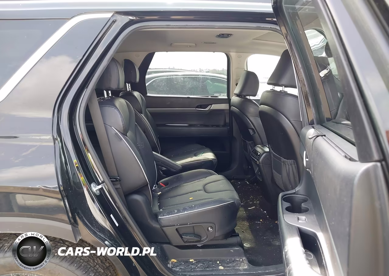 2024 Hyundai Palisade Xrt VIN:KM8R34GE8RU669707 - 8