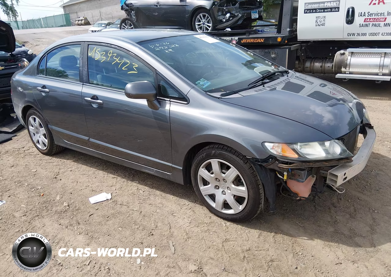 2009 Honda Civic Lx – zdjęcie 1 z 17