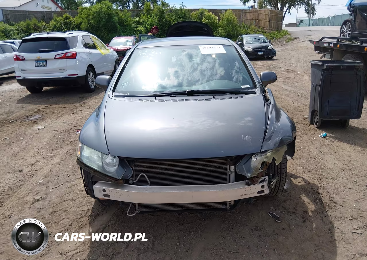 2009 Honda Civic Lx VIN:1HGFA16559L019320 - 13