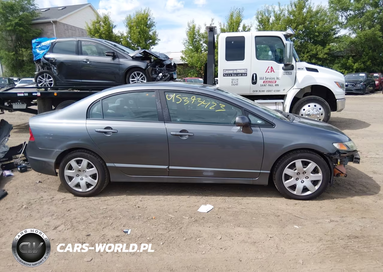 2009 Honda Civic Lx VIN:1HGFA16559L019320 - 14