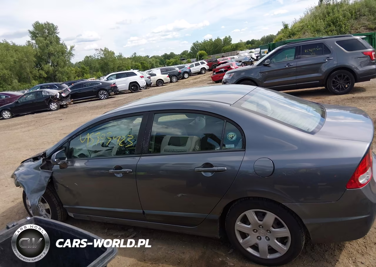 2009 Honda Civic Lx VIN:1HGFA16559L019320 - 15
