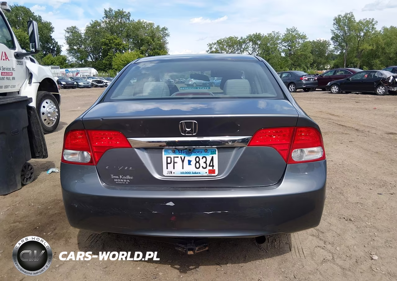 2009 Honda Civic Lx VIN:1HGFA16559L019320 - 17