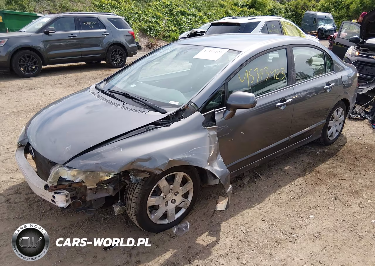 2009 Honda Civic Lx VIN:1HGFA16559L019320 - 2