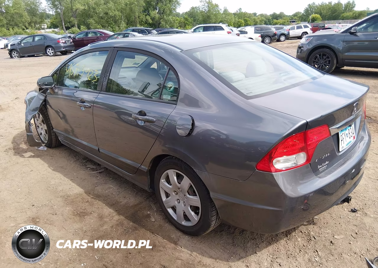 2009 Honda Civic Lx VIN:1HGFA16559L019320 - 3