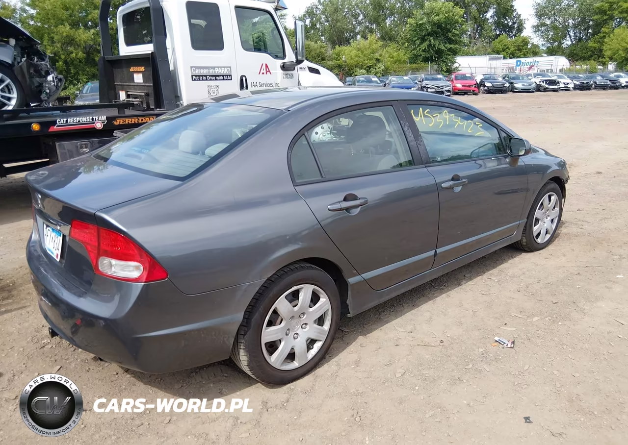 2009 Honda Civic Lx VIN:1HGFA16559L019320 - 4