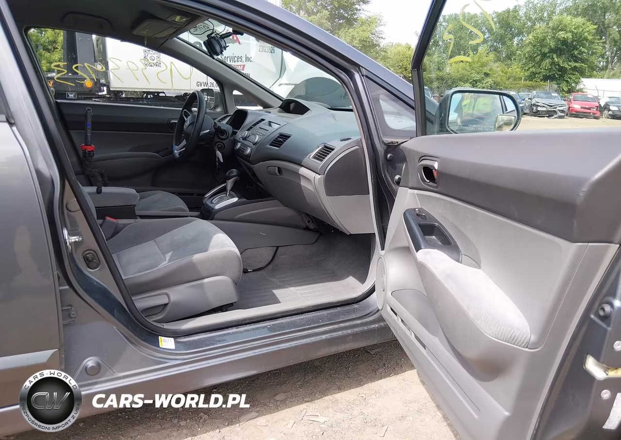 2009 Honda Civic Lx VIN:1HGFA16559L019320 - 5