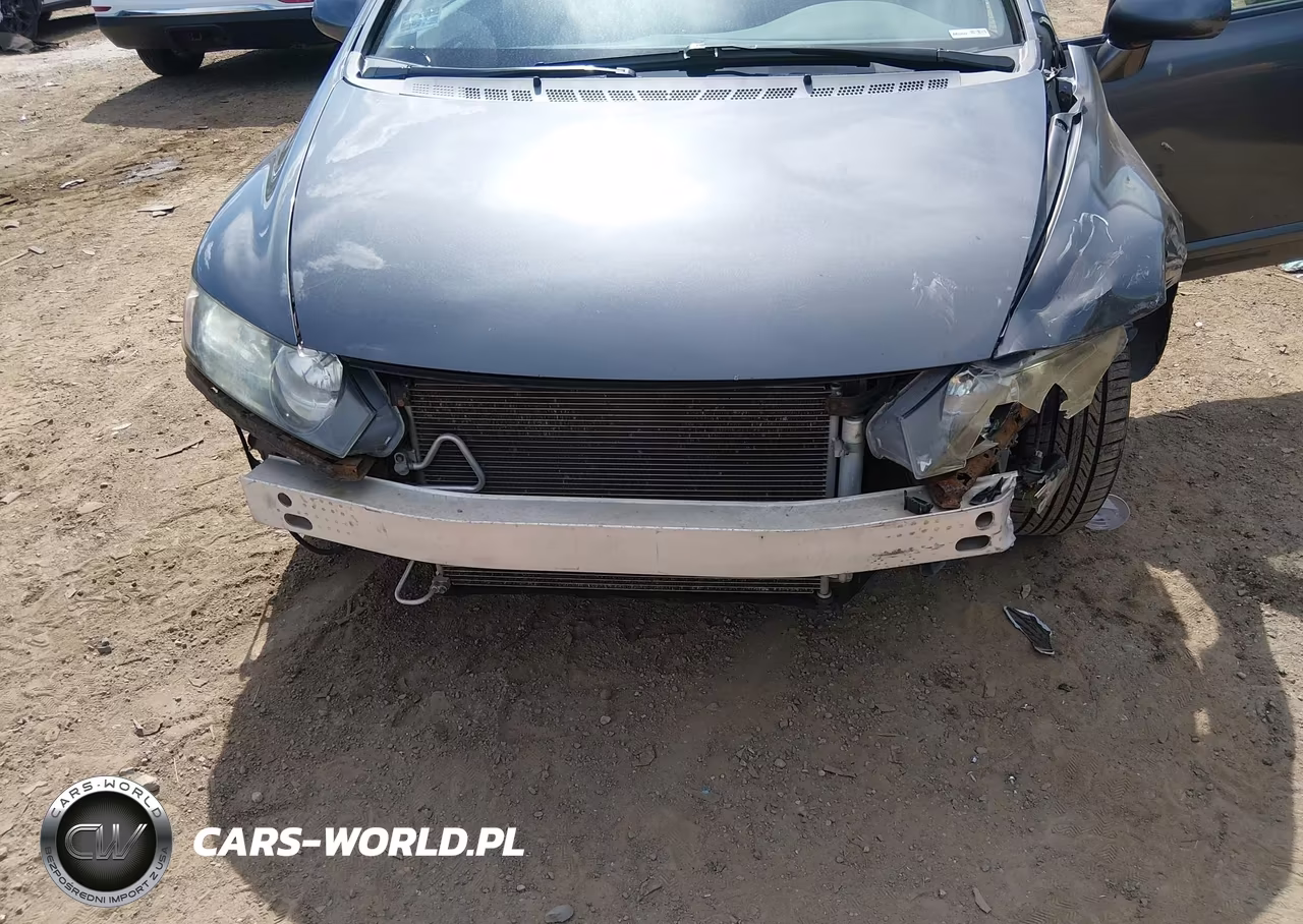 2009 Honda Civic Lx VIN:1HGFA16559L019320 - 6