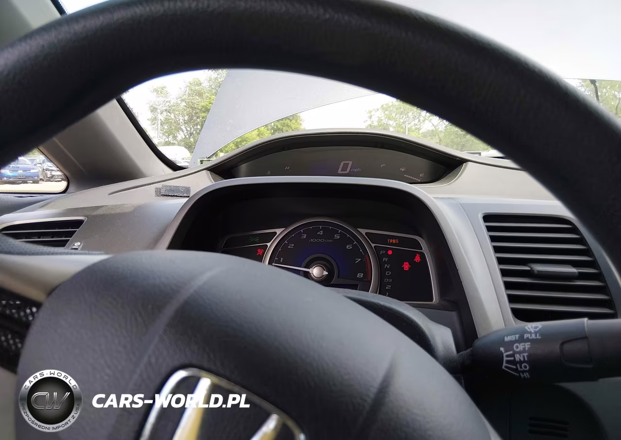 2009 Honda Civic Lx VIN:1HGFA16559L019320 - 7