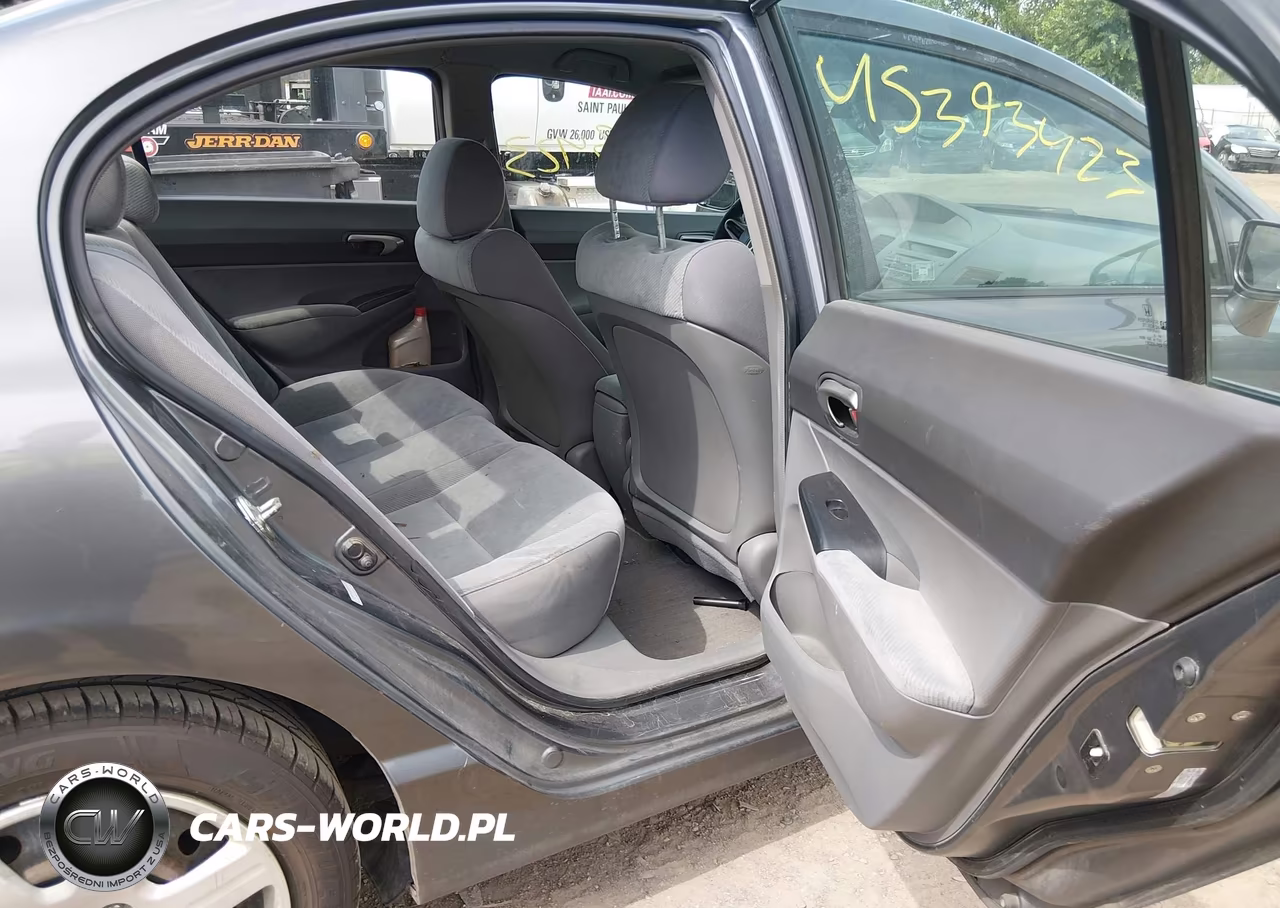 2009 Honda Civic Lx VIN:1HGFA16559L019320 - 8