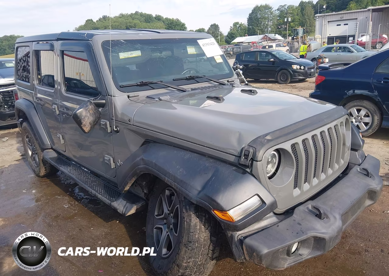 2019 Jeep Wrangler Unlimited Sport S 4X4