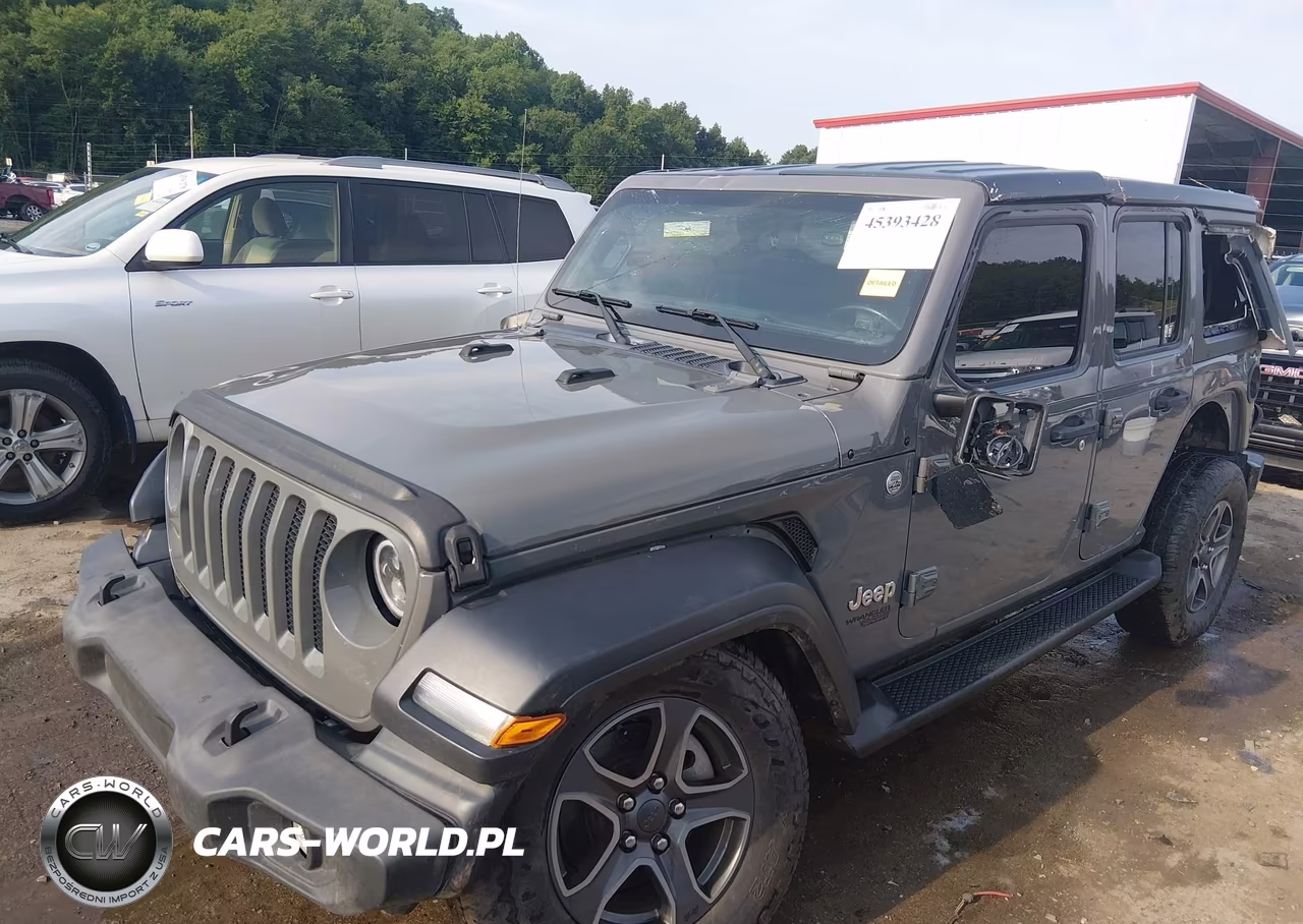 2019 Jeep Wrangler Unlimited Sport S 4X4 VIN:1C4HJXDN3KW572372 - 2
