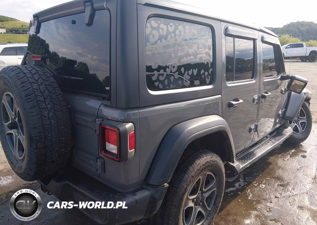 2019 Jeep Wrangler Unlimited Sport S 4X4 VIN:1C4HJXDN3KW572372 - 4