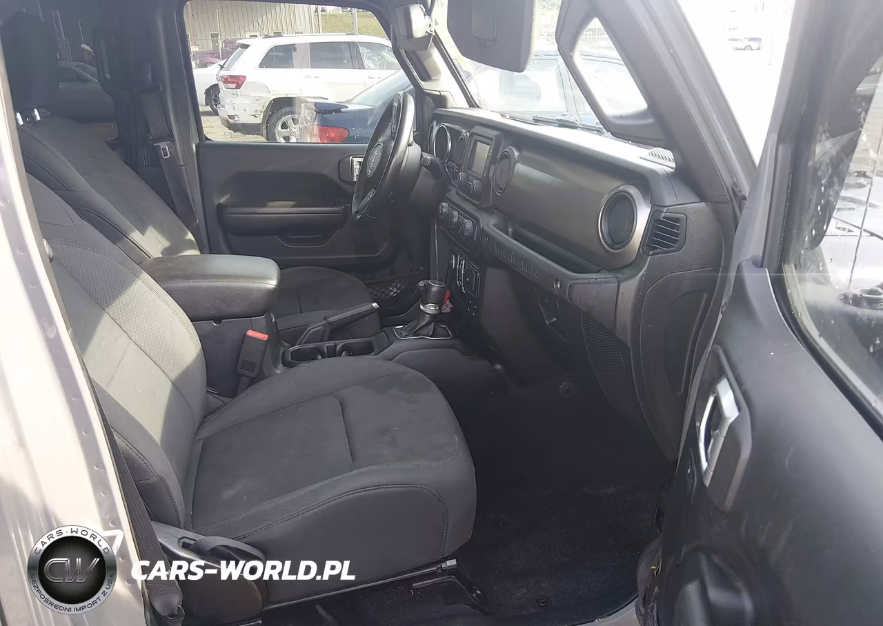 2019 Jeep Wrangler Unlimited Sport S 4X4 VIN:1C4HJXDN3KW572372 - 5