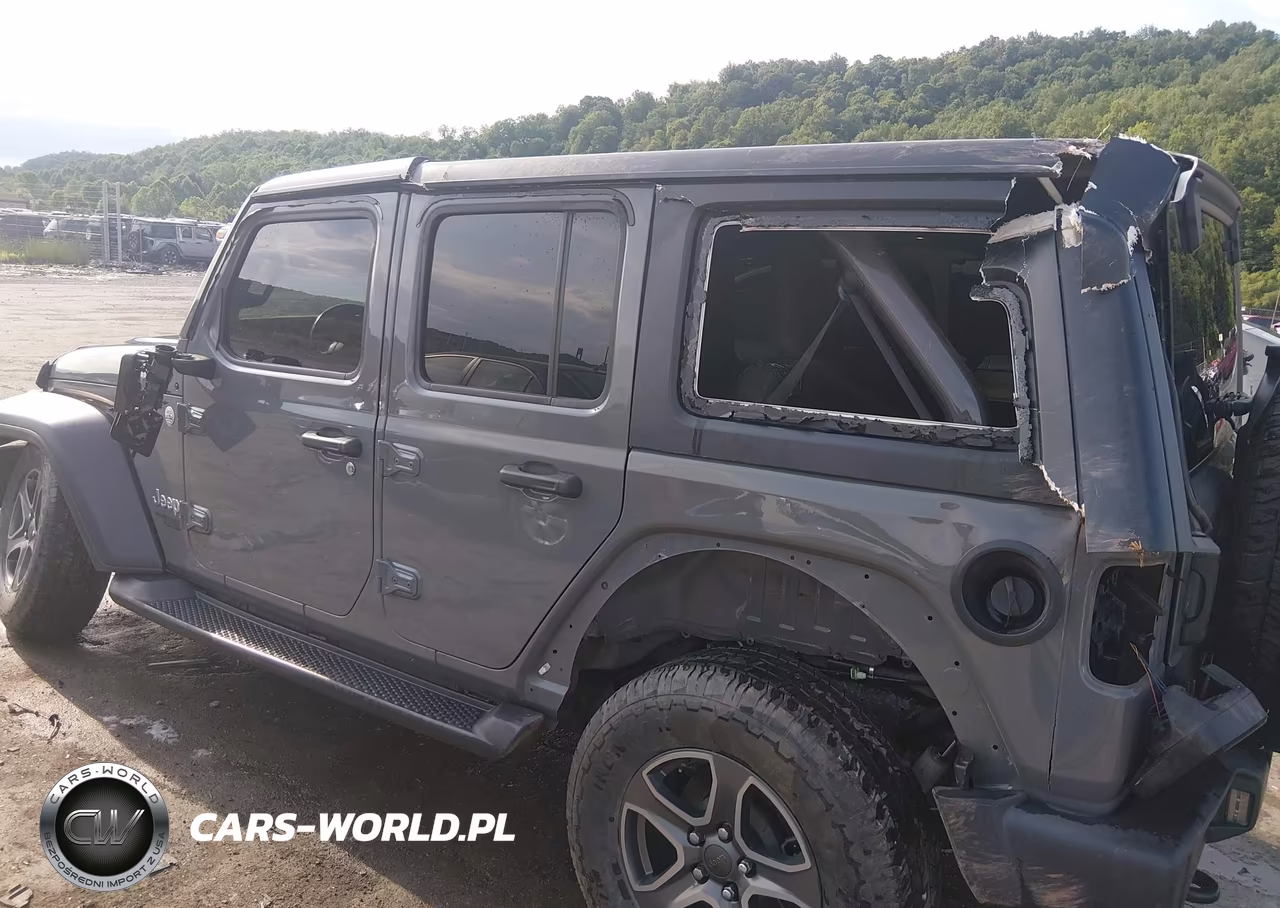 2019 Jeep Wrangler Unlimited Sport S 4X4 VIN:1C4HJXDN3KW572372 - 6