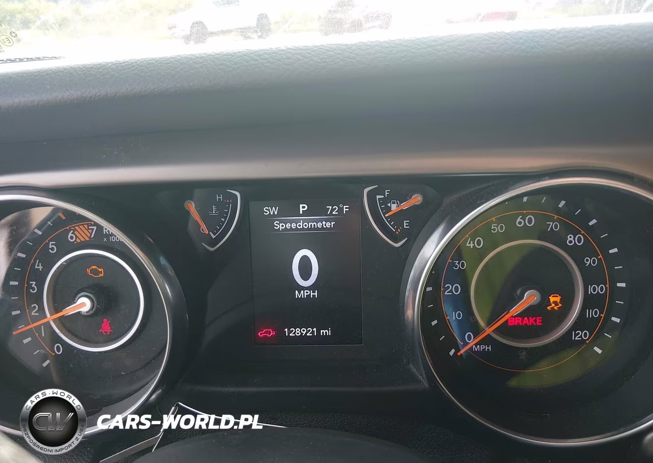 2019 Jeep Wrangler Unlimited Sport S 4X4 VIN:1C4HJXDN3KW572372 - 7