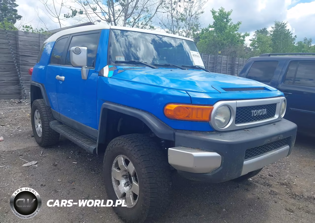 2007 Toyota Fj Cruiser