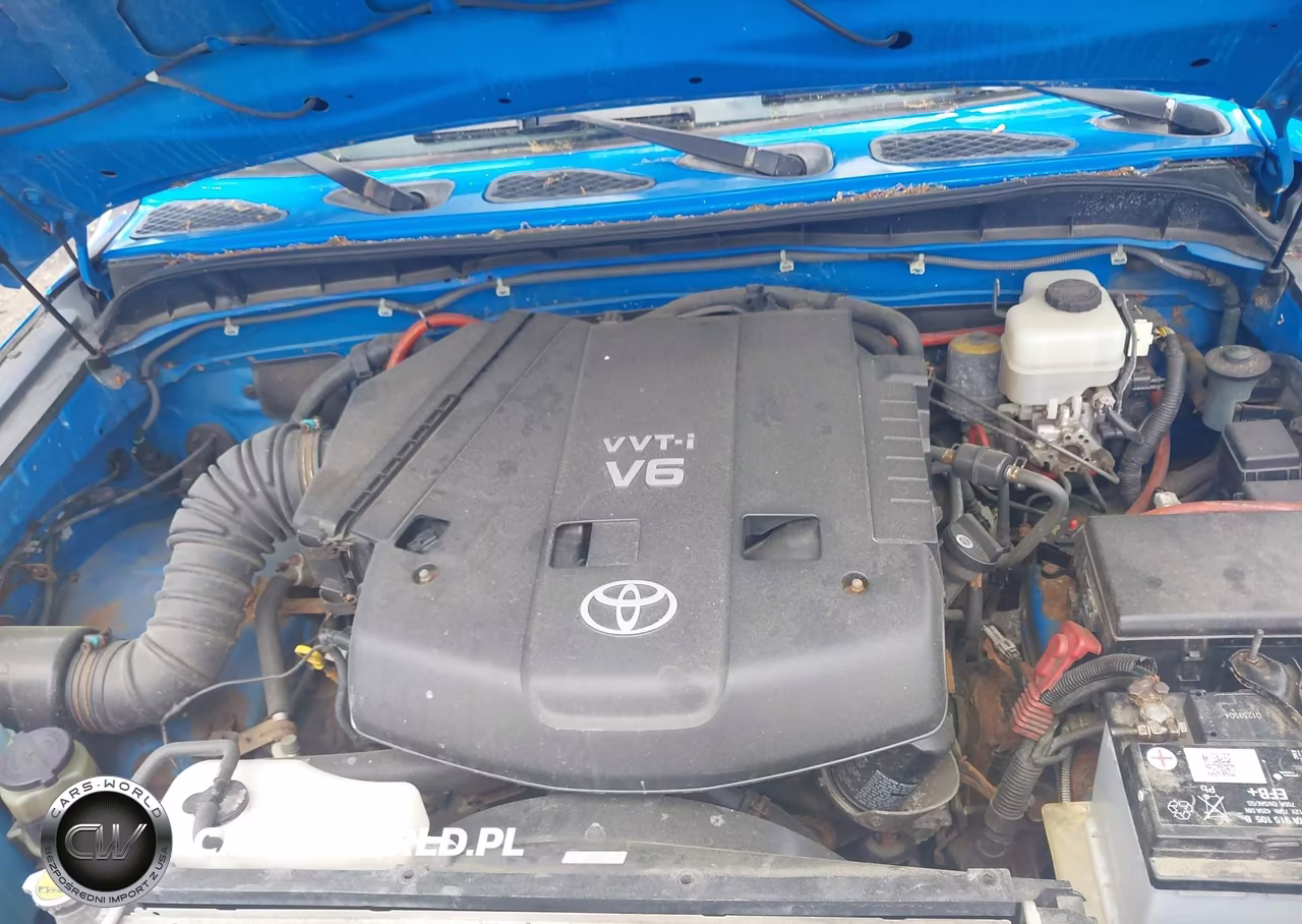 2007 Toyota Fj Cruiser VIN:JTEBU11F870046820 - 10