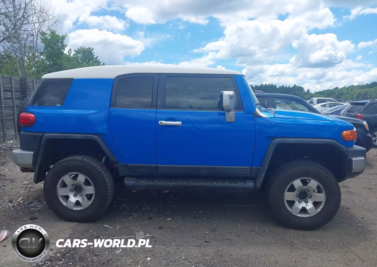 2007 Toyota Fj Cruiser VIN:JTEBU11F870046820 - 13