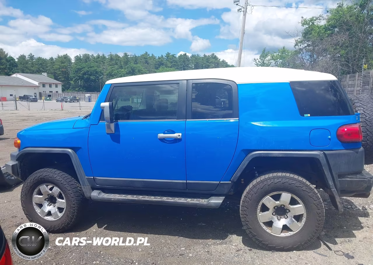 2007 Toyota Fj Cruiser VIN:JTEBU11F870046820 - 14