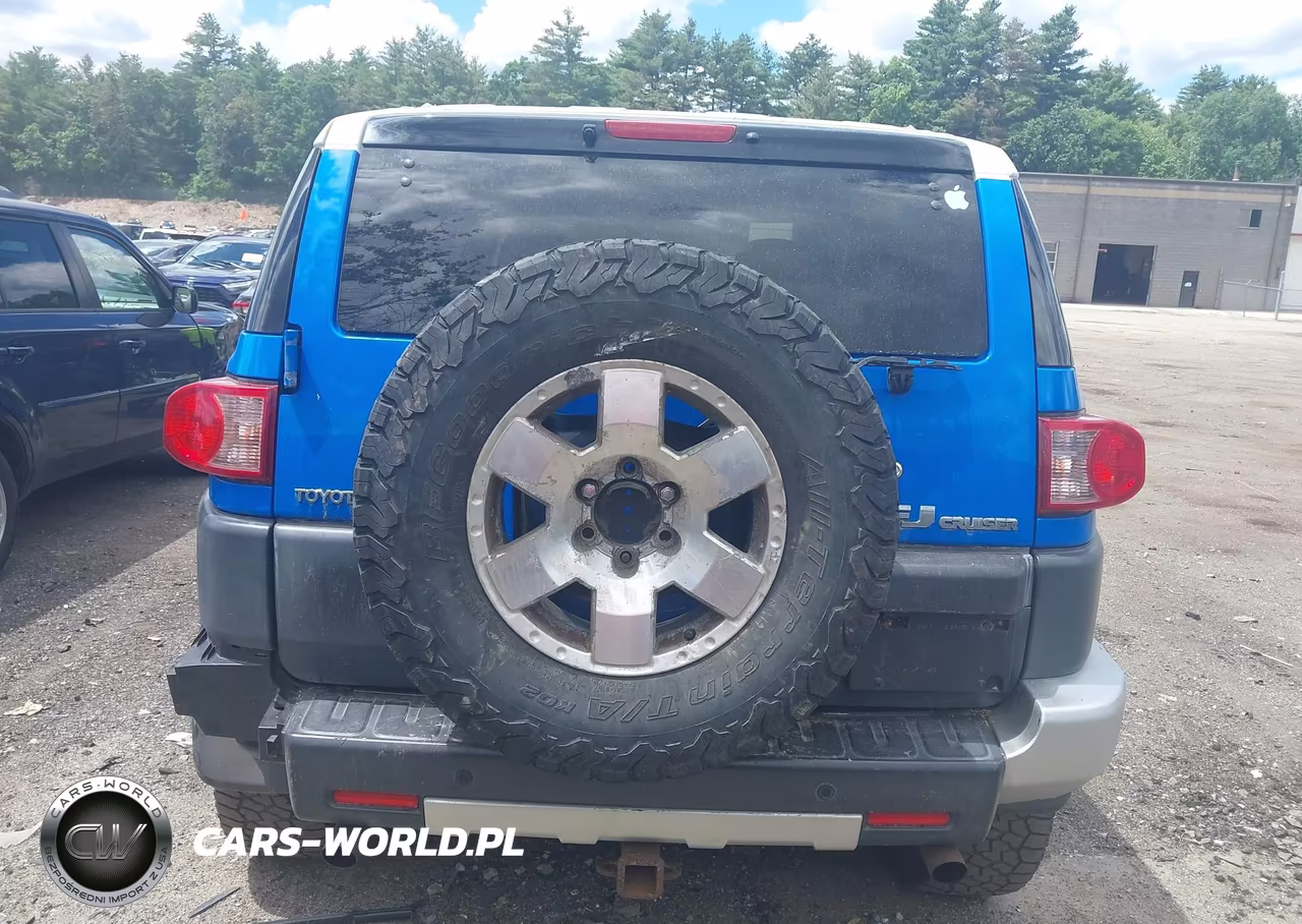 2007 Toyota Fj Cruiser VIN:JTEBU11F870046820 - 16