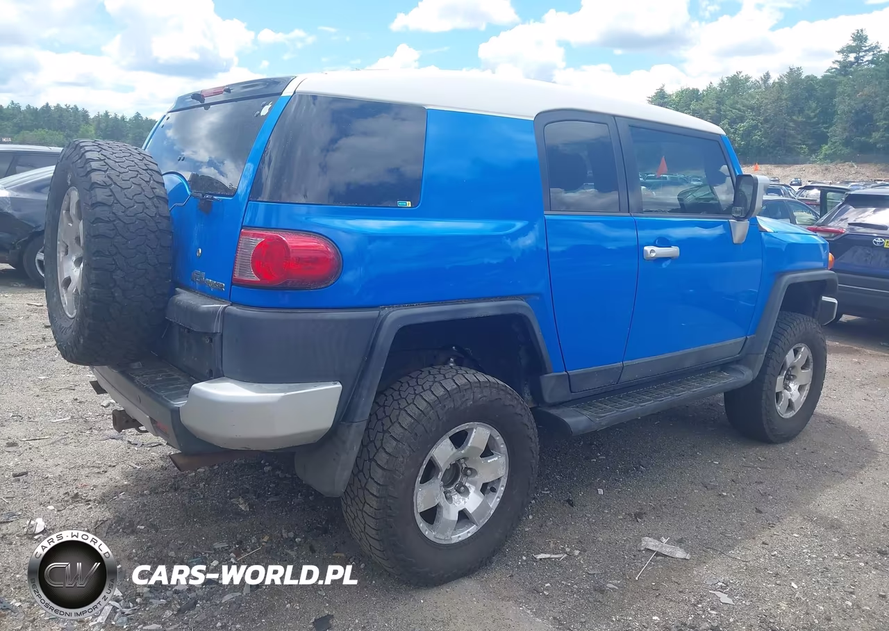 2007 Toyota Fj Cruiser VIN:JTEBU11F870046820 - 4