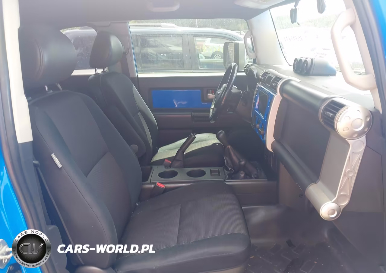 2007 Toyota Fj Cruiser VIN:JTEBU11F870046820 - 5