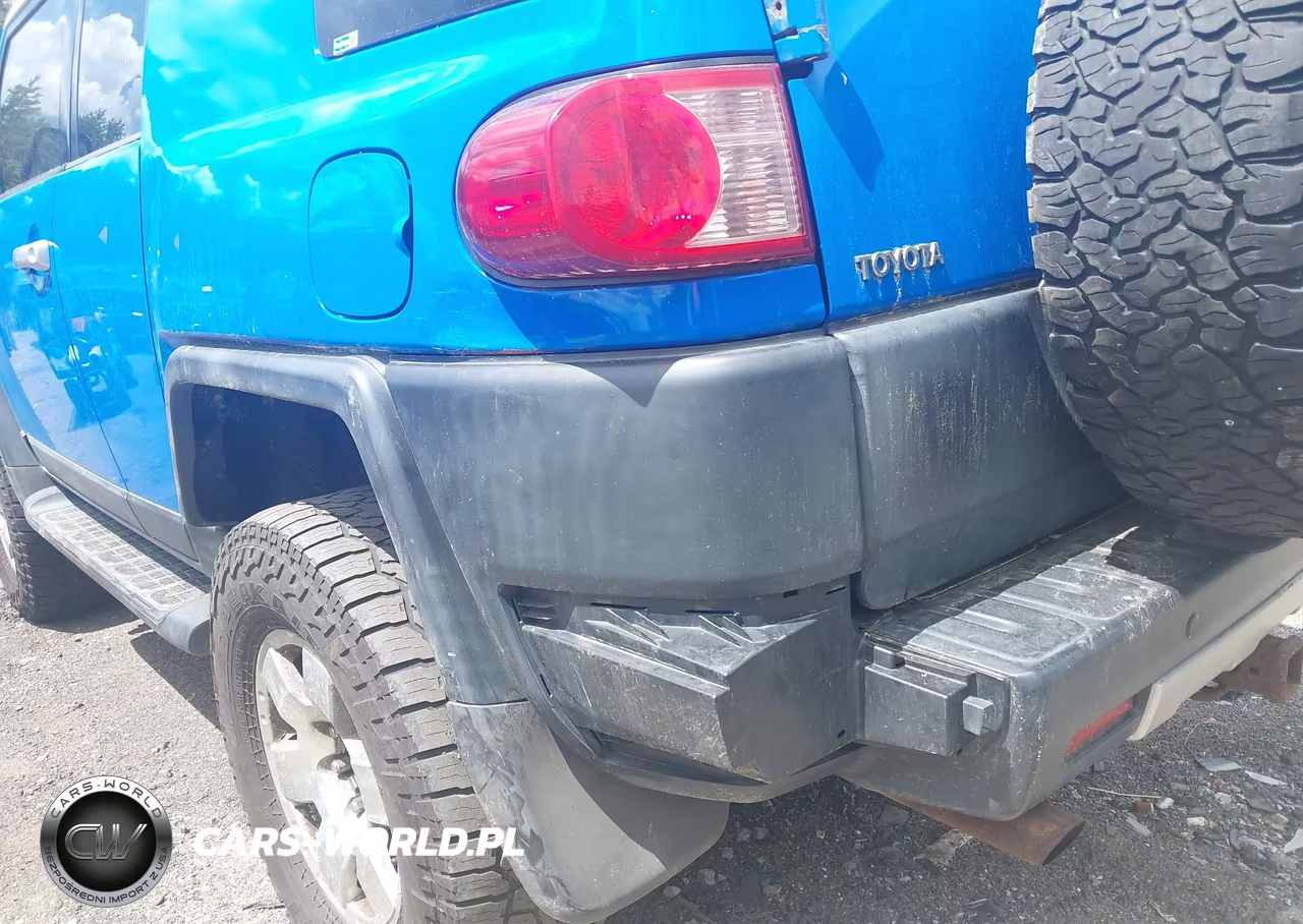 2007 Toyota Fj Cruiser VIN:JTEBU11F870046820 - 6