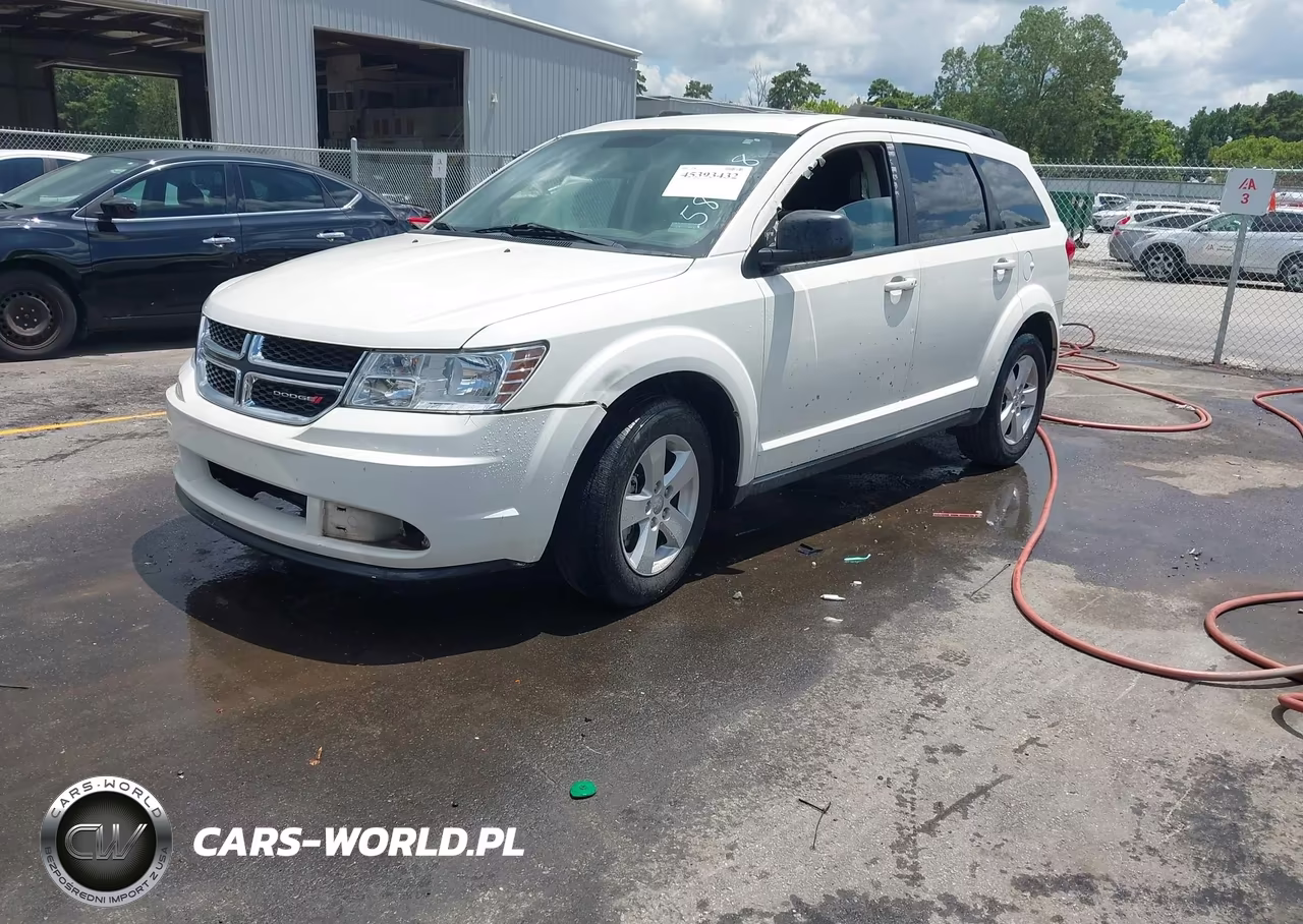 2013 Dodge Journey Se VIN:3C4PDCAB3DT584228 - 2