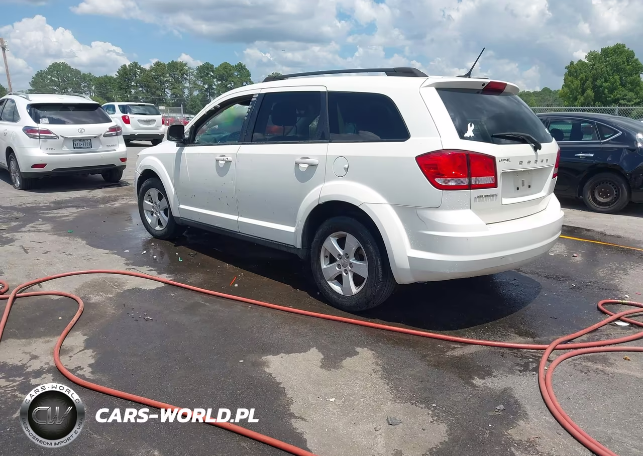 2013 Dodge Journey Se VIN:3C4PDCAB3DT584228 - 3