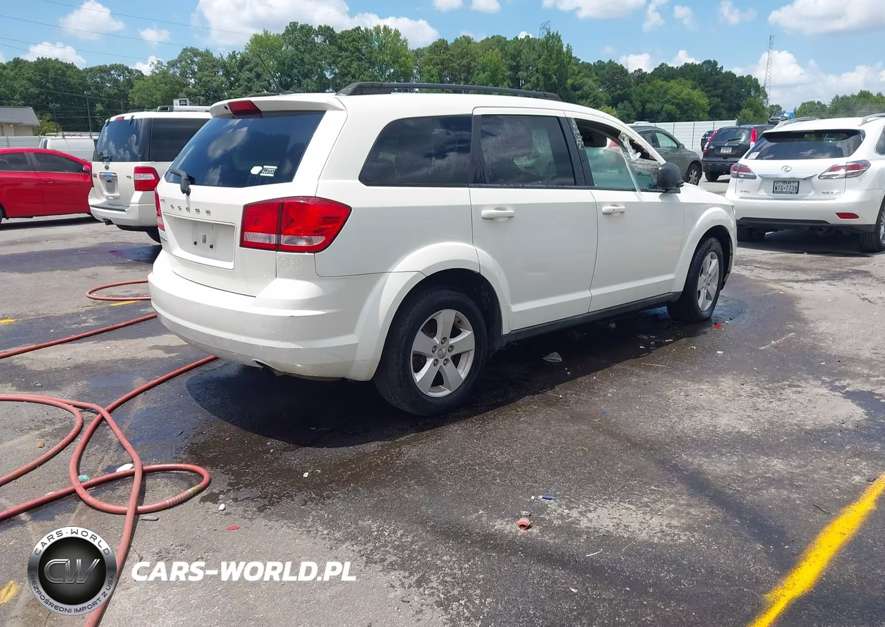 2013 Dodge Journey Se VIN:3C4PDCAB3DT584228 - 4